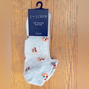 JCrew Pizza Socks -NWT